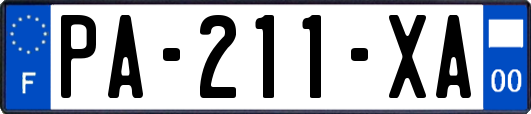 PA-211-XA