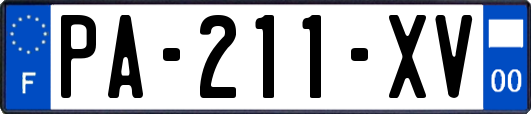 PA-211-XV