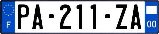 PA-211-ZA
