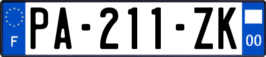 PA-211-ZK