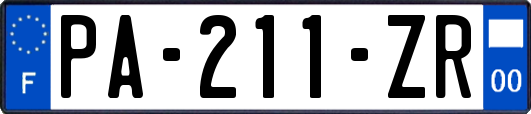 PA-211-ZR