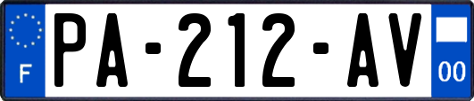 PA-212-AV