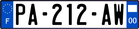 PA-212-AW