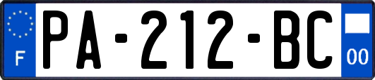 PA-212-BC