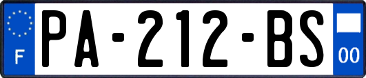 PA-212-BS