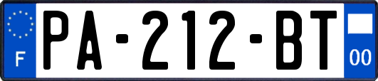 PA-212-BT