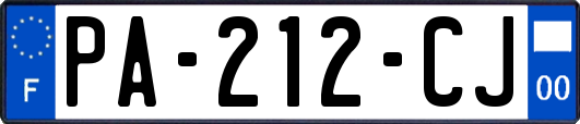 PA-212-CJ