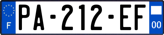 PA-212-EF