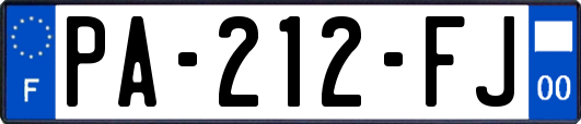 PA-212-FJ