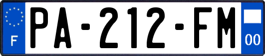 PA-212-FM