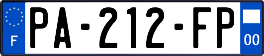 PA-212-FP