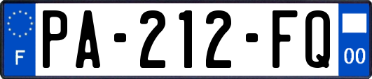 PA-212-FQ