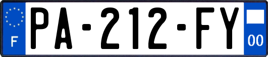 PA-212-FY