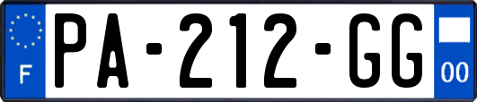 PA-212-GG