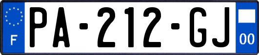 PA-212-GJ