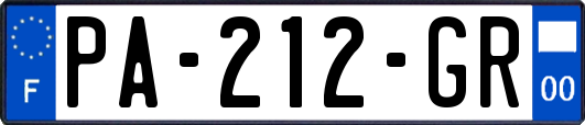 PA-212-GR