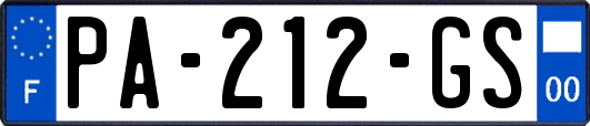 PA-212-GS