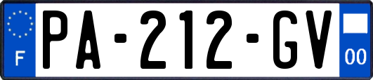 PA-212-GV