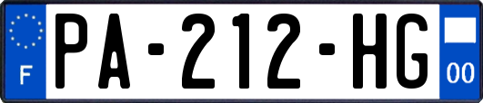 PA-212-HG