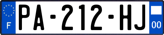 PA-212-HJ