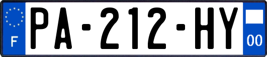 PA-212-HY