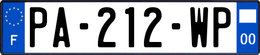PA-212-WP