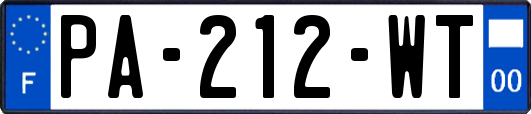 PA-212-WT