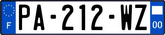 PA-212-WZ