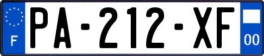 PA-212-XF