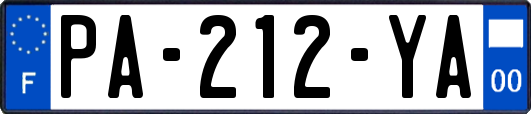 PA-212-YA