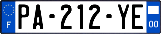 PA-212-YE