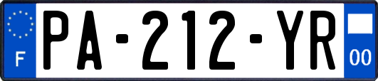 PA-212-YR