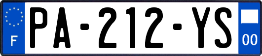PA-212-YS