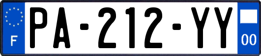 PA-212-YY