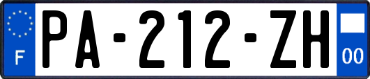 PA-212-ZH