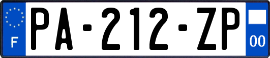 PA-212-ZP