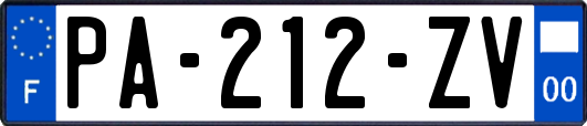 PA-212-ZV