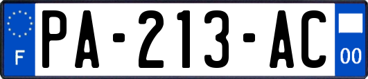 PA-213-AC