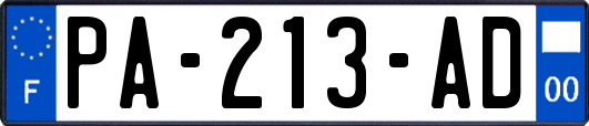 PA-213-AD
