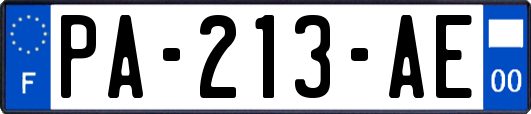 PA-213-AE