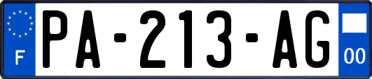 PA-213-AG