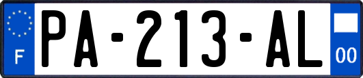 PA-213-AL