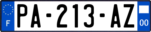 PA-213-AZ