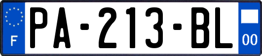 PA-213-BL