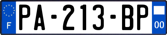 PA-213-BP