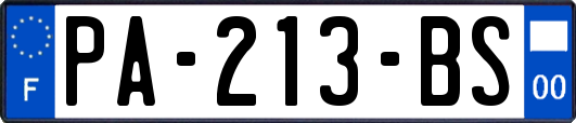 PA-213-BS