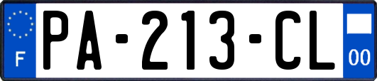 PA-213-CL