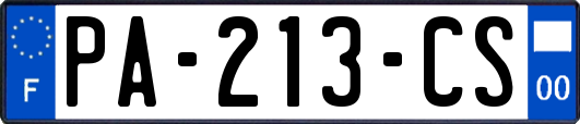 PA-213-CS
