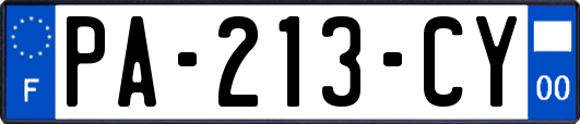 PA-213-CY