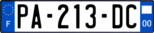 PA-213-DC